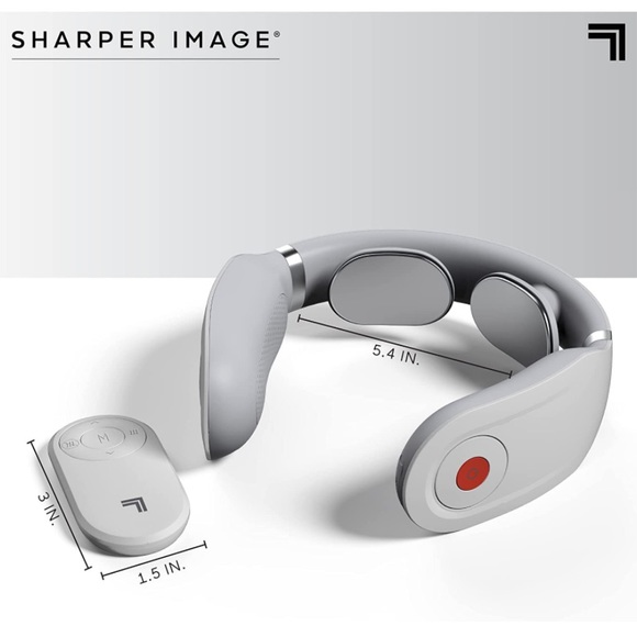 Sharper Image Tens Neck Massager - Picture 6 of 10